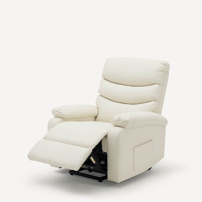 リクライニングソファ ホワイト 270kg耐荷重 電動リクライニングソファ・Smile | FlexiSpot 公式ストア